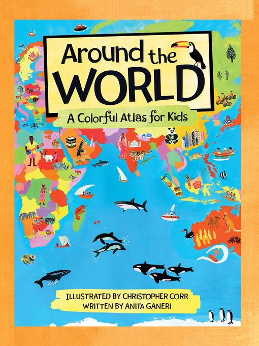 Title details for Around the World by Anita Ganeri - Available